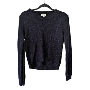 Vintage cropped sweater